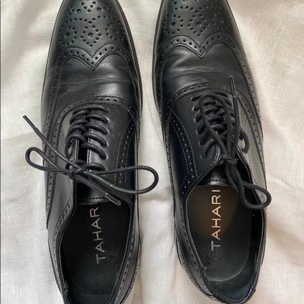 Men’s Black Dress Shoes